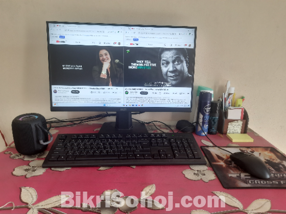 Customized PC with 22